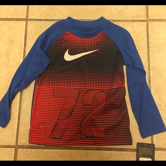 Nike Other - Nike Boys Size 3T Dri-Fit Shirt. NWT!